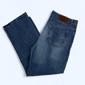 Ecko UNLTD Dark wash straight leg denim jeans